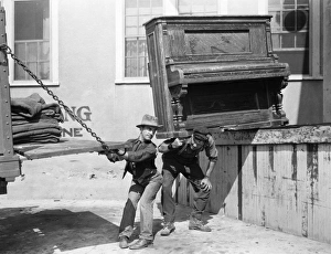 SILENT FILM STILL: MOVING. A scene from Rainbow, 1921 SILENT FILM STILL: MOVING. A scene from Rainbow, 1921