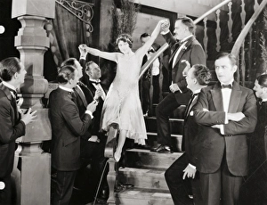 <b class=qtipBold><figcaption>Silent Film Still: Parties</figcaption></b><br>Silent Film Still: Parties.<br><em>© none</em> Silent Film Still: Parties