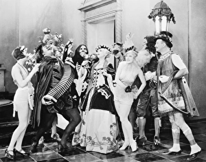 <b class=qtipBold><figcaption>Silent Film Still: Parties</figcaption></b><br>Silent Film Still: Parties.<br><em>© none</em> Silent Film Still: Parties