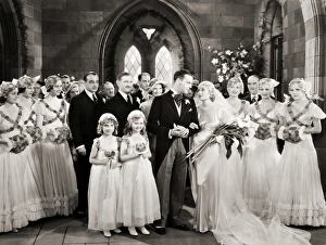 <b class=qtipBold><figcaption>Silent Film Still: Wedding</figcaption></b><br>Silent Film Still: Wedding.<br><em>© none</em> Silent Film Still: Wedding