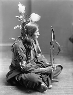 SIOUX NATIVE AMERICAN, c1900. William Frog, Sioux Native American SIOUX NATIVE AMERICAN, c1900. William Frog, Sioux Native American