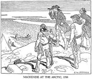 SIR ALEXANDER MACKENZIE (1764-1820). Scottish explorer SIR ALEXANDER MACKENZIE (1764-1820). Scottish explorer