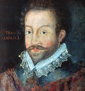 SIR FRANCIS DRAKE (1540?-1596). English admiral SIR FRANCIS DRAKE (1540?-1596). English admiral