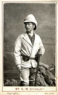 Images Dated 14th February 2013: SIR HENRY MORTON STANLEY (1841-1904). English journalist and explorer
