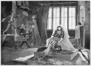 Sir Herbert Beerbohm Tree as Svengali (seated in background Sir Herbert Beerbohm Tree as Svengali (seated in background