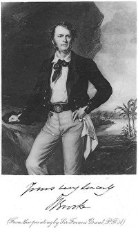 SIR JAMES BROOKE (1803-1868). English soldier, adventurer SIR JAMES BROOKE (1803-1868). English soldier, adventurer