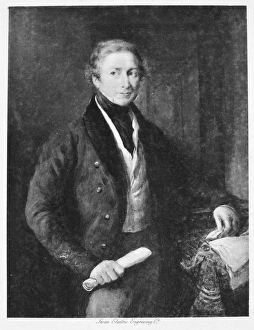 SIR ROBERT PEEL (1788-1850). English statesman. Oil on canvas, 1838, by John Linnell SIR ROBERT PEEL (1788-1850). English statesman. Oil on canvas, 1838, by John Linnell