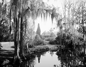 SOUTH CAROLINA, c1915. Ashley Hall, Magnolia-on-the-Ashley in Charleston, South Carolina SOUTH CAROLINA, c1915. Ashley Hall, Magnolia-on-the-Ashley in Charleston, South Carolina