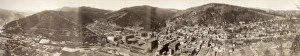 SOUTH DAKOTA: DEADWOOD. Panoramic view of Deadwood, South Dakota. Photograph, c1902 SOUTH DAKOTA: DEADWOOD. Panoramic view of Deadwood, South Dakota. Photograph, c1902