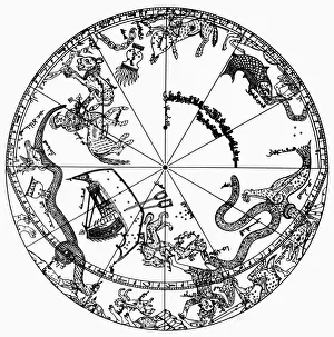 The Southern Hemisphere of the Celestial Globe. Designed by the Arabic astronomer The Southern Hemisphere of the Celestial Globe. Designed by the Arabic astronomer
