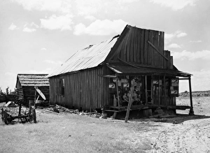 SOUTHERN SHACK, c1930. A scene in the rural South. Photograph, c1930 SOUTHERN SHACK, c1930. A scene in the rural South. Photograph, c1930