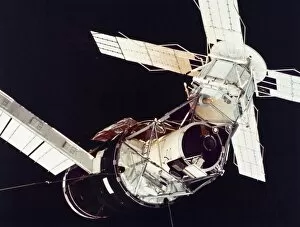SPACE: SKYLAB 3, 1973. The Skylab 3 space station photographed in orbit, 1973