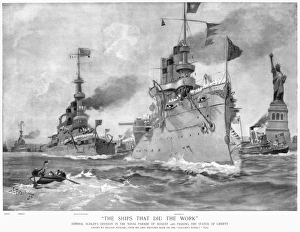 SPANISH-AMERICAN WAR, 1898. The Ships That Did the Work SPANISH-AMERICAN WAR, 1898. The Ships That Did the Work