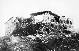 SPANISH-AMERICAN WAR, 1898. The stone fort at El Viso, near where the Battle of El Caney SPANISH-AMERICAN WAR, 1898. The stone fort at El Viso, near where the Battle of El Caney