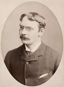 SPECTACLES, c1890. Man wearing eyeglasses. Photographed c1890 SPECTACLES, c1890. Man wearing eyeglasses. Photographed c1890