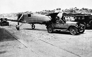 SPIRIT OF ST. LOUIS, 1927. The fuselage of the Spirit of St SPIRIT OF ST. LOUIS, 1927. The fuselage of the Spirit of St