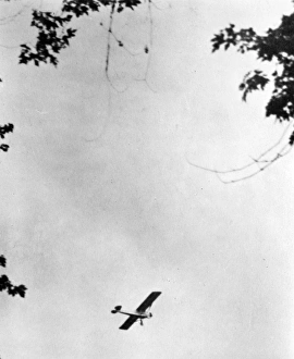 THE SPIRIT OF ST. LOUIS. The Spirit of St. Louis flying over France, May 1927 THE SPIRIT OF ST. LOUIS. The Spirit of St. Louis flying over France, May 1927