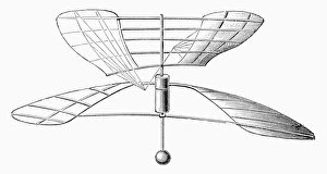 Steam-powered helicopter invented by Enrico Forlanini in 1877 Steam-powered helicopter invented by Enrico Forlanini in 1877