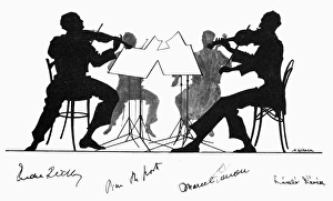 STRING QUARTET, c1935. The Gertler Quartet (from left, AndràGertler, Pierre de Groote STRING QUARTET, c1935. The Gertler Quartet (from left, AndràGertler, Pierre de Groote
