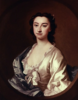 SUSANNAH MARIA CIBBER (1714-1766). English actress and singer SUSANNAH MARIA CIBBER (1714-1766). English actress and singer