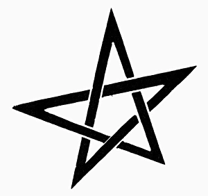 SYMBOL: PENTACLE. Symbol of protection against evil SYMBOL: PENTACLE. Symbol of protection against evil