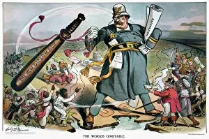 Images Dated 14th January 2011: T. Roosevelt Cartoon