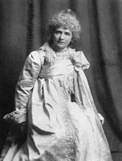 TENNESSEE CELESTE CLAFLIN (1846-1923). American social reformer. Photograph, c1920 TENNESSEE CELESTE CLAFLIN (1846-1923). American social reformer. Photograph, c1920
