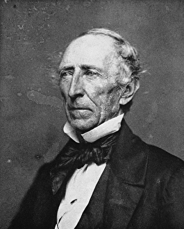 <b class=qtipBold><figcaption>Tenth President of the United States</figcaption></b><br>JOHN TYLER (1790-1862). Tenth President of the United States.<br><em>© none</em> Tenth President of the United States