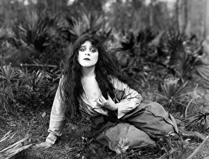 Images Dated 30th August 2006: THEDA BARA (1885-1955). NÔÇÜ e Theodosia Goodman. American actress. Bara in Heart and Soul, 1917