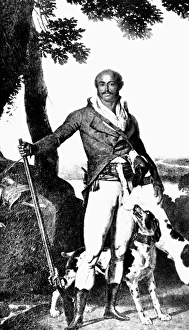 THOMAS-ALEXANDRE DUMAS (1762-1806). French soldier THOMAS-ALEXANDRE DUMAS (1762-1806). French soldier