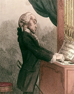 THOMAS AUGUSTINE ARNE (1710-1778). English composer THOMAS AUGUSTINE ARNE (1710-1778). English composer