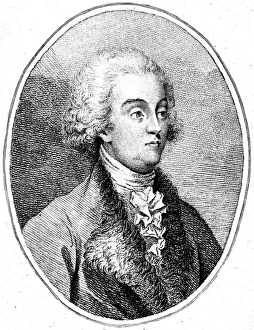 THOMAS DAY (1748-1789). English writer. Stipple engraving, English, 1794 THOMAS DAY (1748-1789). English writer. Stipple engraving, English, 1794