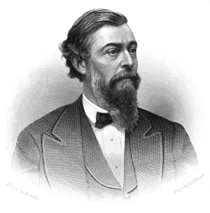THOMAS DURANT (1820-1885). Thomas Clark Durant. American businessman THOMAS DURANT (1820-1885). Thomas Clark Durant. American businessman