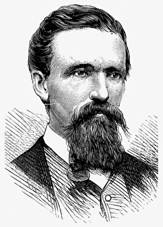 THOMAS KELLY (1833-?). Fenian leader. Wood engraving, 1867 THOMAS KELLY (1833-?). Fenian leader. Wood engraving, 1867