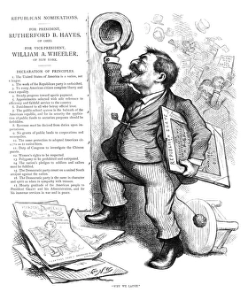 THOMAS NAST (1840-1902). American cartoonist. 'Why We Laugh.' Cartoon by Thomas THOMAS NAST (1840-1902). American cartoonist. 'Why We Laugh.' Cartoon by Thomas
