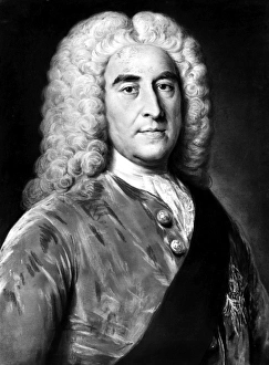 THOMAS PELHAM-HOLLES (1693-1768). 1st Duke of Newcastle. English politician. Pastel THOMAS PELHAM-HOLLES (1693-1768). 1st Duke of Newcastle. English politician. Pastel