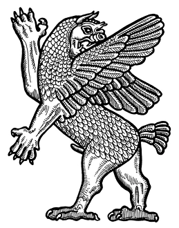 TIAMAT. The Babylonian mythological monster and sea deity, out of whose slaughtered TIAMAT. The Babylonian mythological monster and sea deity, out of whose slaughtered