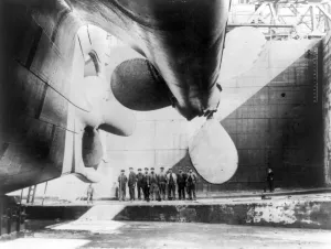RMS Titanic Print, 31 May 1911 Launch