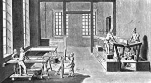 TOBACCO, 18TH CENTURY. Two methods for twisting tobacco TOBACCO, 18TH CENTURY. Two methods for twisting tobacco