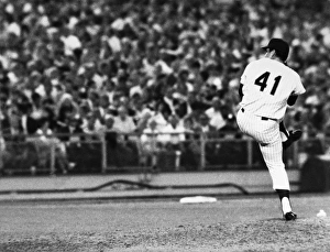TOM SEAVER (1944- ). George Thomas Seaver, known as Tom. American baseball pitcher TOM SEAVER (1944- ). George Thomas Seaver, known as Tom. American baseball pitcher