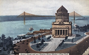 The tomb of Ulysses S. Grant on Riverside Drive at 123rd Street in upper Manhattan The tomb of Ulysses S. Grant on Riverside Drive at 123rd Street in upper Manhattan