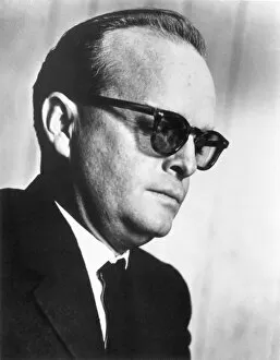 Images Dated 7th September 2010: TRUMAN CAPOTE (1924-1984). American writer. Photographed c1966