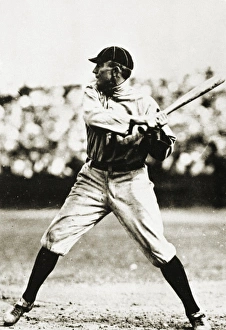 TY COBB (1886-1961). Tyrus Raymond Cobb. American baseball player TY COBB (1886-1961). Tyrus Raymond Cobb. American baseball player