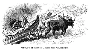 The unsuccessful American expedition, under the leadership of Colonel Benedict Arnold The unsuccessful American expedition, under the leadership of Colonel Benedict Arnold