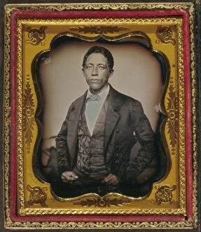 Related Images Gallery: URIAS AFRICANUS McGILL (c1823-1866). Liberian (American-born) colonist