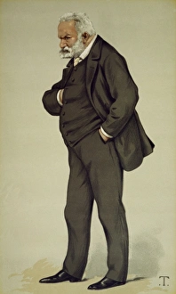 VICTOR M. HUGO (1802-1885). French writer VICTOR M. HUGO (1802-1885). French writer