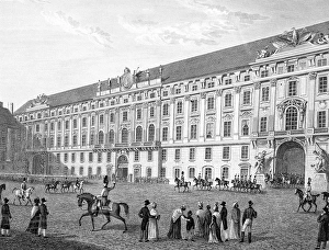 VIENNA: HOFBURG. Hofburg, The Imperial Palace in Vienna, Austria VIENNA: HOFBURG. Hofburg, The Imperial Palace in Vienna, Austria