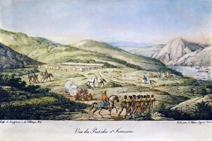 A view of the Presidio at San Francisco in the fall of 1816 A view of the Presidio at San Francisco in the fall of 1816