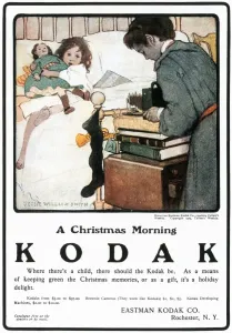 Kodak Hand-Held Camera Print, 1904