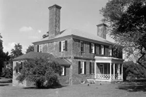 Images Dated 16th January 2014: VIRGINIA: BROOKEs BANK. Brookes Bank, a plantation home built in 1751 in Essex County, Virginia